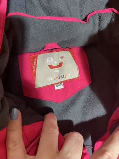 Детский зимний комбинезон на девочку