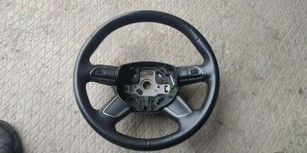 Руль Audi A4 B8 / Ауди А4 Б8 бу