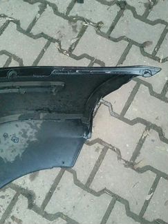 Бампер передний шкода октавия