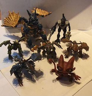 Игрушки - Мистические Чудовища Монстры существа