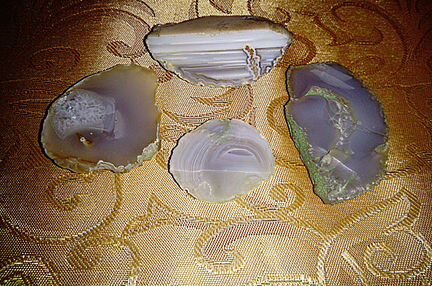 Уральские камни-самоцветы,набор,сувенир,винтаж-70е