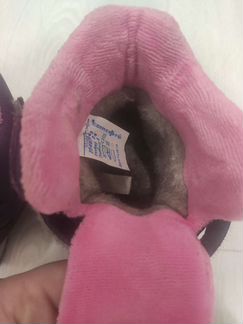 Зимние ботинки Котофей 24 размер