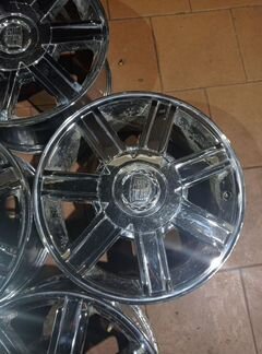Диски бу оригинал R18 I на Cadillac