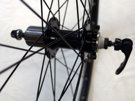 Новое заднее колесо 26