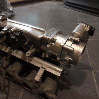 Адаптер дросселя Bosch 82mm на 2jz-gte VVT-i