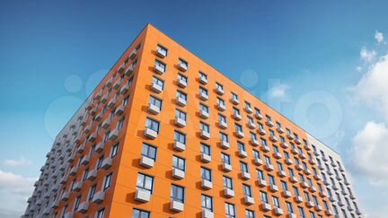 1-к апартаменты, 36.3 м², 3/15 эт.