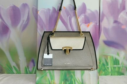 Новая женская сумка Оригинал Cromia Италия из нату