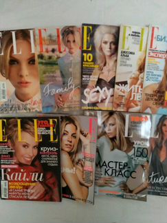 Журнал elle