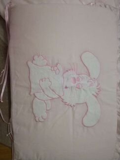 Бортики на кроватку