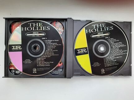 Сд cd The Hollies