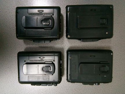 Коллекция из 4-х плееров Panasonic