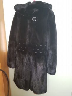 Шуба норковая