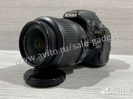 Nikon D3100 Kit 18-55mm