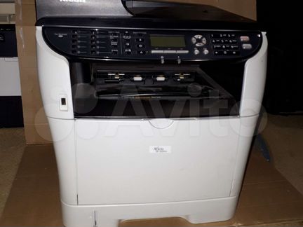 Мфу ricoh SP 3510sf принтер сканер копир