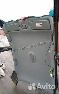 Крыша в сборе со стойками Шевроле Лачетти Хэтчбэк