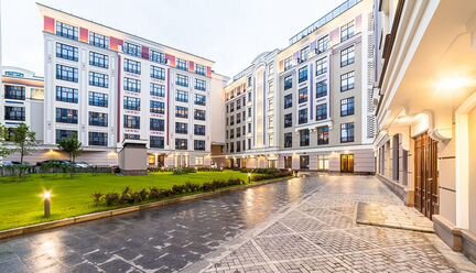 2-к апартаменты, 112.6 м², 5/7 эт.