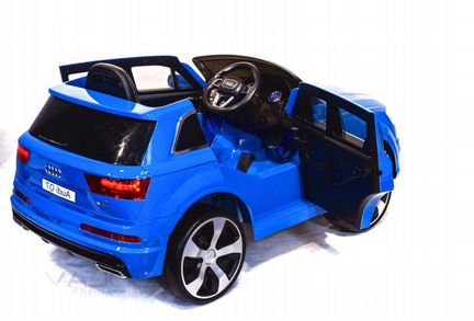 Детcкий электромобиль audi Q7 Quattro - JJ2188 BL