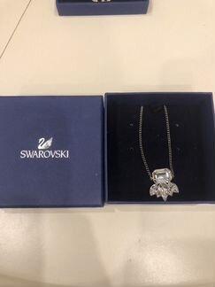 Цепочка с подвеской swarovski