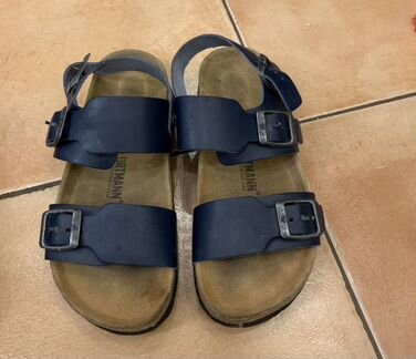 Сандалии ортопедические ortmann