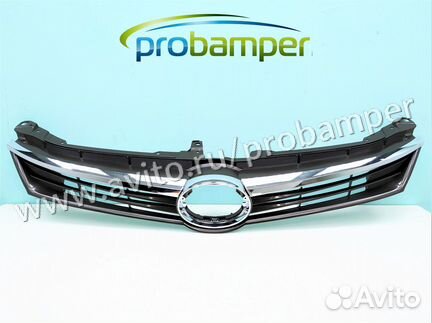 Решетка радиатора Toyota Camry V55 (14-г)