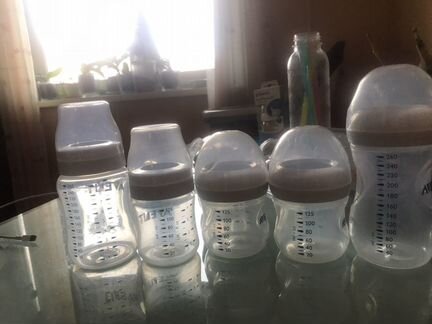 Бутылочки и соски детские Philips Avent Natural An