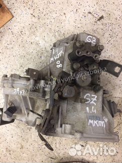 МКПП для двигателя G4EE хендай гетц