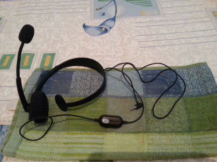 Проводная гарнитура для Xbox 360 (продам, обмен)
