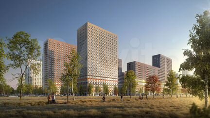 1-к квартира, 35.7 м², 16/25 эт.