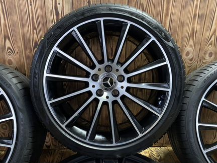 Оригинальные колеса на Mercedes C-Class W205 R19