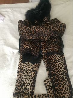 Куртка и брюки утепленные