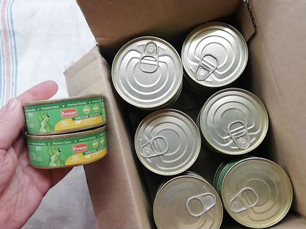 Консервы для собак Гурман с потрошками