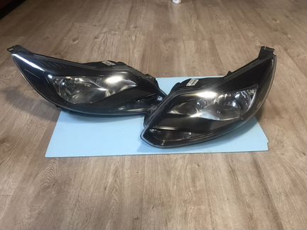 Фары передние Форд Фокус 3 до рейст оригинал