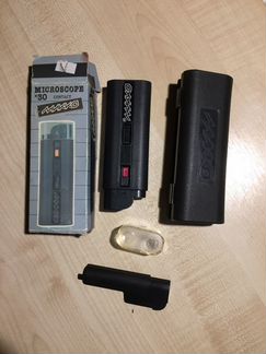 Советский микроскоп микко