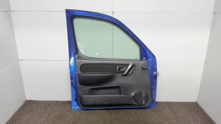 Дверь боковая левая передняя Peugeot Partner, 2006