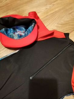 Купальный костюм человек паук 104