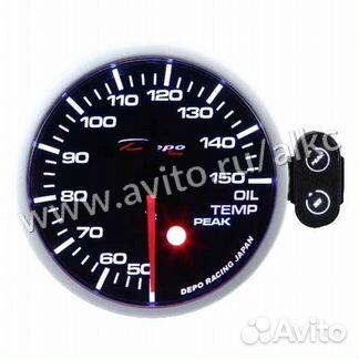 Датчик depo 52мм серия - с варнингами и пиками