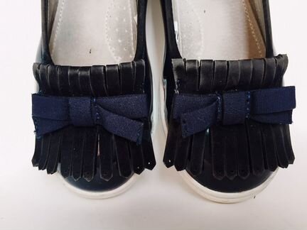 Школьные туфли для девочки