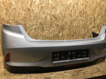 Бампер задний Hyundai Sonata 7 FL рестайлинг