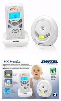 Продам радионяню switel BCC 58