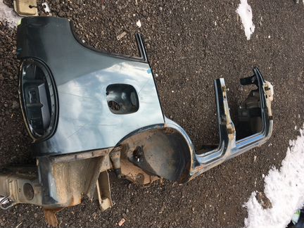 2123 Нива Шевролет крыло порог стойка правая