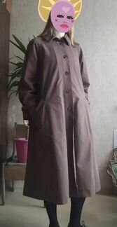 Винтажный тренч