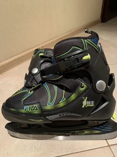 Детские раздвижные коньки Fila X-One Ice 38-41 р