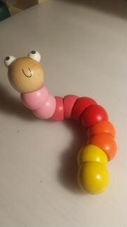 Гусеница для малышей