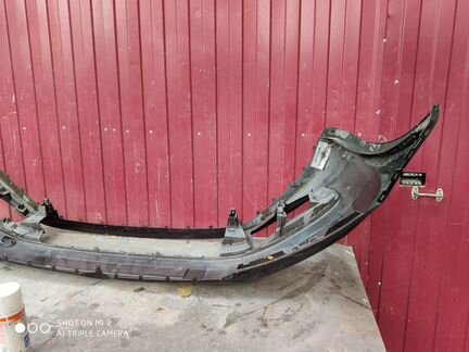 Touran бампер передний 1t0807211m