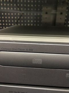 Cd проигрыватель NAD C543