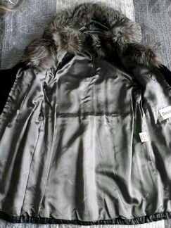 Шуба мутоновая р.44