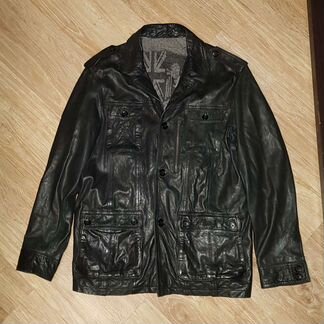 Кожаная куртка Finshley&Harding, размер XL, Кожа