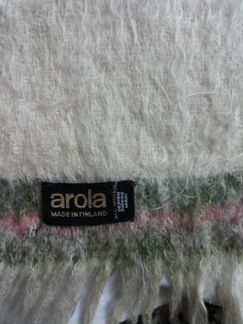 Плед мохеровый для пикника Финляндия 120 Х 190