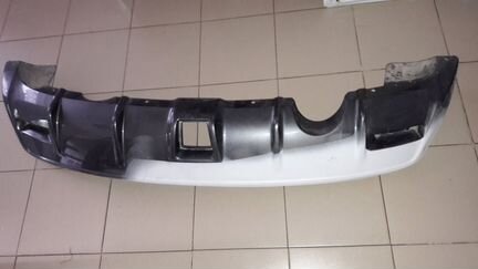 Накладка заднего бампера nissan Juke Nismo