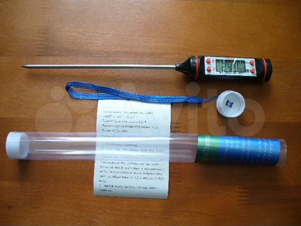 Термометр-щуп цифровой для пищи